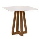 Ver imagem 1 de Mesa de Jantar Livia Piccola Quadrada - Tampo Laqueado, Madeira/mdf – Sonetto