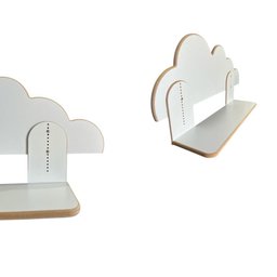 Grade de Proteção para Cama em Mdf Nuvem - 3