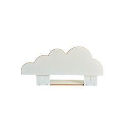 Grade de Proteção para Cama em Mdf Nuvem - 1
