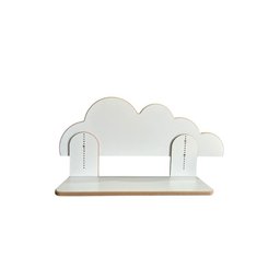 Grade de Proteção para Cama em Mdf Nuvem - 2