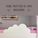 Ver imagem 5 de Grade de Proteção para Cama em Mdf Nuvem