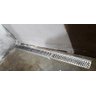 Grelha Ralo Inox Seca Cozinha Industrial Com Coletor 100cm - 6