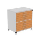 Ver imagem 2 de Mapoteca 10 Gavetas Map10 120,4cm X 122,3cm Aço