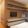 Acabamento Carvalho Painel Ripado em L 270 x 5 cm MDF - 3