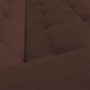 Ver imagem 4 de Sofá 3 Lugares Arezzo Suede Marrom