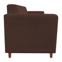 Ver imagem 5 de Sofá 3 Lugares Arezzo Suede Marrom