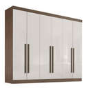 Ver imagem 1 de Guarda Roupa da Vinci 6 Pts 100% MDF - Ddoro Móveis