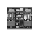 Ver imagem 2 de Guarda Roupa da Vinci 6 Pts 100% MDF - Ddoro Móveis