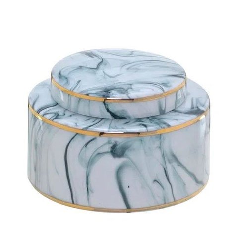 Potiche Decorativo - 11x16cm - Potiche com Toque Clássico - Luxo com Design Exclusivo!