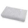 Toalha Banho Buettner Nobre 100% Algodão Fio Penteado Everest 70cm X 140m Prata - 1