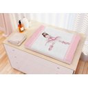 Ver imagem 5 de Kit Berço Enxoval de Bebê Bailarina Delicada Rosa