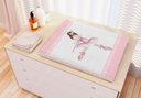 Ver imagem 5 de Kit Berço Enxoval de Bebê Bailarina Delicada Rosa