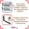 Mão Francesa Invertida 35cm 5mm 8 Peças Reforçada Industrial - 7