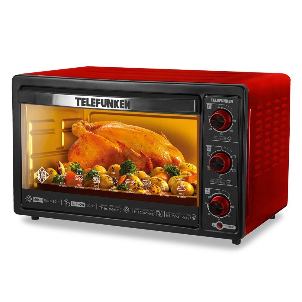 Forno Eletrico 38L 1800W TF-E400C 110V - 1