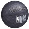 Bola de Basquete Wilson NBA Force Pro - Preto - 2