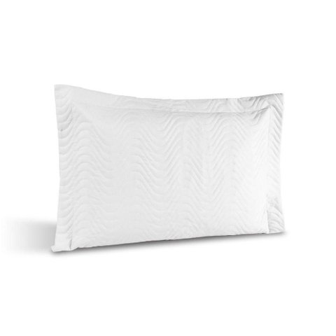 Porta Travesseiro Avulso Percal 200 Fios Algodão Gold 100% Algodão - Branco