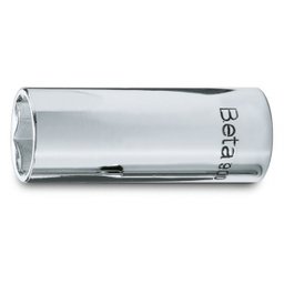 Soquete Sextavado Longo Quadra 1/4" (8) 900l Beta - 1