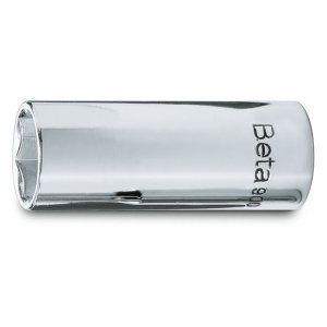 Soquete Sextavado Longo Quadra 1/4" (8) 900l Beta