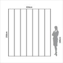Ver imagem 3 de Painel Decorativo Liso 224cm para Parede em MDF Freijó Dalla Costa