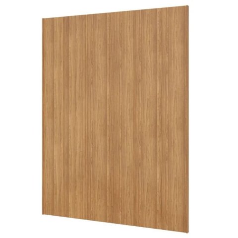 Painel Decorativo Liso 224cm para Parede em MDF Freijó Dalla Costa