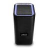 Caixa de Som Pichau Lirida, 11W RMS, Led Azul, USB, Preto, PG-LRD-BLUE01 - 3
