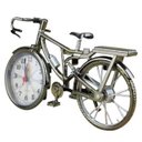 Ver imagem 7 de Relógio de Mesa Bicicleta Retro Decorativa em Aço Inoxidavel