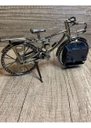 Ver imagem 3 de Relógio de Mesa Bicicleta Retro Decorativa em Aço Inoxidavel