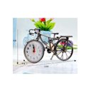 Ver imagem 5 de Relógio de Mesa Bicicleta Retro Decorativa em Aço Inoxidavel