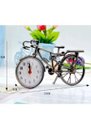 Ver imagem 5 de Relógio de Mesa Bicicleta Retro Decorativa em Aço Inoxidavel