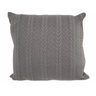Capa De Almofada Textura 43 x 43 cm Jogo 2 Pçs - Cinza - 1