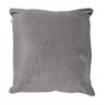 Capa De Almofada Textura 43 x 43 cm Jogo 2 Pçs - Cinza - 2