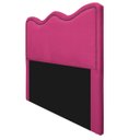 Ver imagem 4 de Cabeceira Casal Bari P02 140 cm para cama Box Suede - Doce Sonho Móveis CABECEIRA CASAL CABECEIRA ES