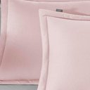 Ver imagem 2 de Porta Travesseiro Matelado Nobre 1 Peça Malha 100% Algodão - Rosa