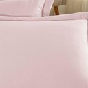 Ver imagem 4 de Porta Travesseiro Matelado Nobre 1 Peça Malha 100% Algodão - Rosa