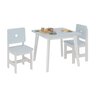 Conjunto Infantil Mesa com 2 Cadeiras Madeira de Pinus Sofia - 2