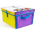Ver imagem 1 de Caixa e Tapete Magna-tiles para Armazenamento e Brincar