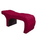 Ver imagem 1 de Maca Estofada de Estética Facial Cílios Sobrancelha Vermelha