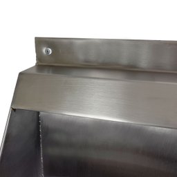 Mictório Coletivo Aço Inox 120 Cm Loja da Cozinha - 6