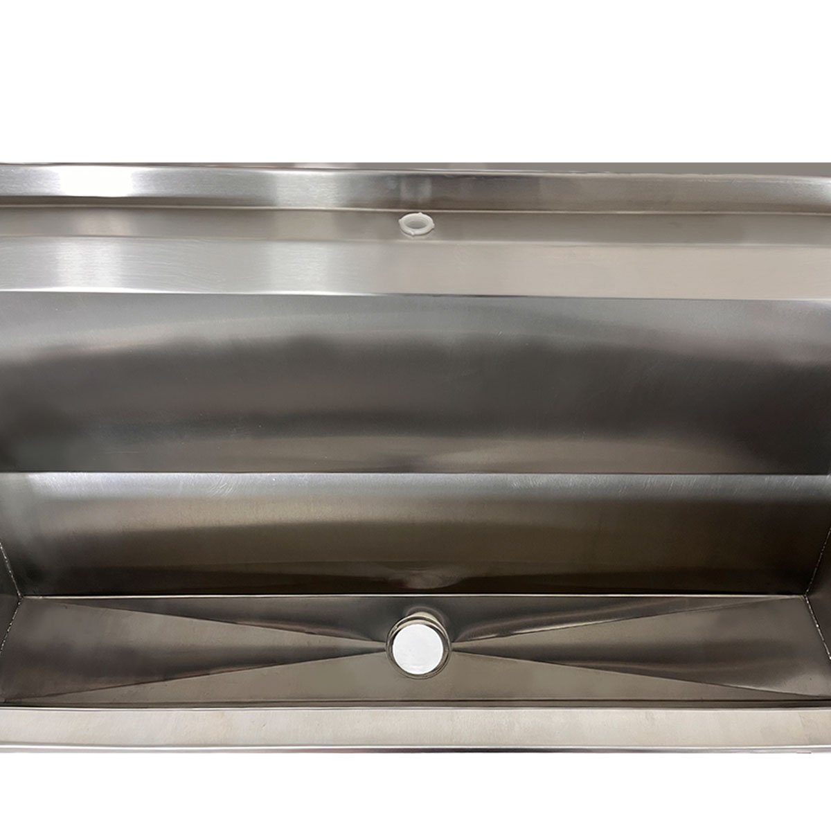 Mictório Coletivo Aço Inox 120 Cm Loja da Cozinha - 5