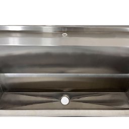 Mictório Coletivo Aço Inox 120 Cm Loja da Cozinha - 5
