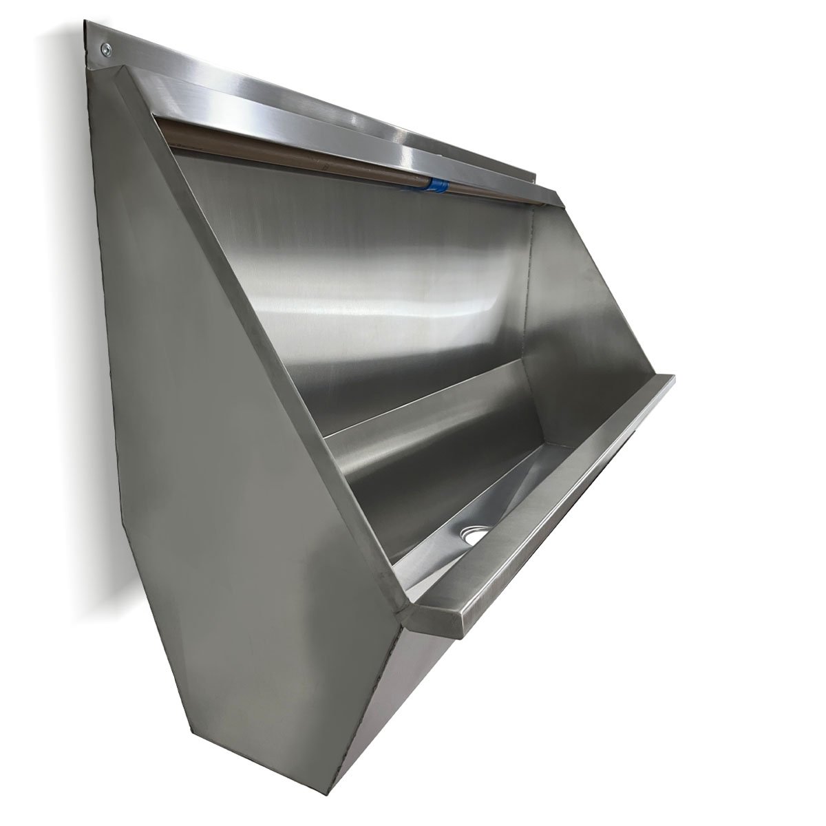 Mictório Coletivo Aço Inox 120 Cm Loja da Cozinha