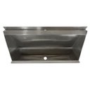 Ver imagem 3 de Mictório Coletivo Aço Inox 120 Cm Loja da Cozinha
