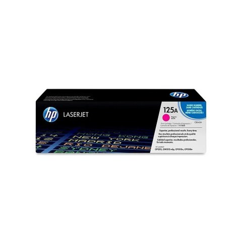 Cartucho de Toner Original Hp 125a Magenta 2.2k Cb543a Cb543ab