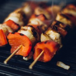 Carrinho de Churrasco Estendido Inox com Rodas Maciças Cefaz - 5