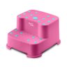 Escadinha Infantil com 2 Degraus Up N' Down Rosa Multikids Baby - Bb1005out [reembalado] Bb1005out M - 1