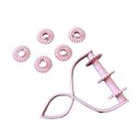 Ver imagem 3 de Carretilha Massas Versátil Lasanha Tortas Pastel Decor-útil