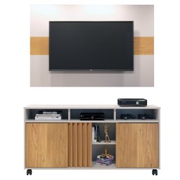 Rack com Painel Viena Valdemóveis - 9