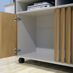 Rack com Painel Viena Valdemóveis - 10