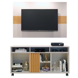 Rack com Painel Viena Valdemóveis - 8