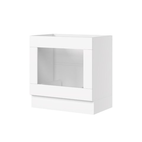 Balcão 80cm com Rodapé para Forno Embutido Sophia Henn